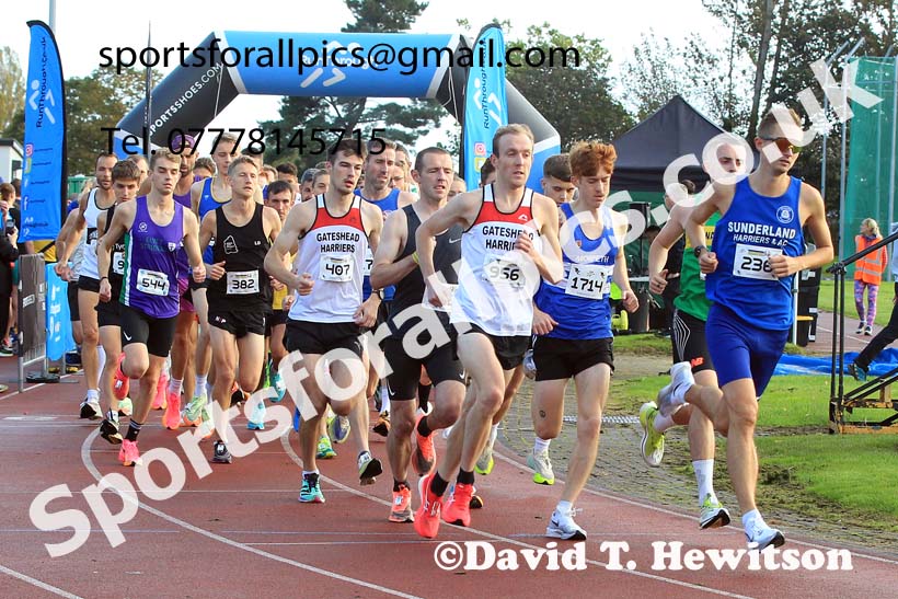 The 2023 Jarrow. 10k Road Race, Monkton.  Photo: David T. Hewitson/Sports for All Pics